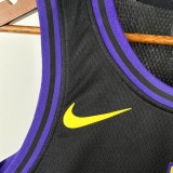 Los Angeles Lakers City Edition Black #77 DONCIC  1:1 Quality NBA Jerseys 2026