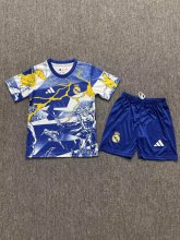 Real Madrid Co-branded  Special Edition Kids 1:1 Quality Soccer Jersey  25-26