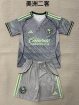 Club America Third Away (kids and man ) 1:1 Quality Soccer Jersey  25-26