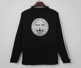 Adidas Clover Hoodie Black  Jacket  Tracksuit  1:1 Quality Soccer Jersey  25-26