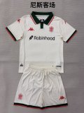 Nice Away Fans   (kids and man ) 1:1 Quality Soccer Jersey  25-26