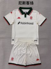 Nice Away Fans   (kids and man ) 1:1 Quality Soccer Jersey  25-26