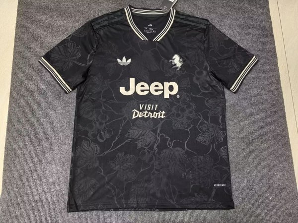 Juventus Third  Away  Fans  1:1 Quality Soccer Jersey  25-26