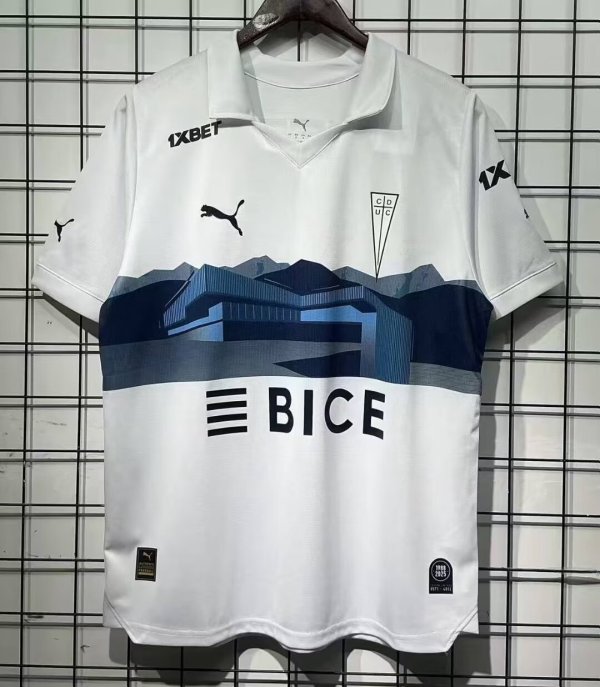 Universidad Catolica Special Edition Fans   1:1 Quality Soccer Jersey  25-26