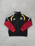 Germany Windbreaker  Black 1:1 Quality Soccer Jersey  25-26