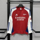 Arsenal Hoodie Red Jacket  Tracksuit  1:1 Quality Soccer Jersey  25-26