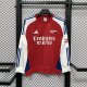 Arsenal Hoodie Red Jacket  Tracksuit  1:1 Quality Soccer Jersey  25-26