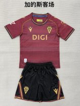 Cadiz Away   (kids and man ) 1:1 Quality Soccer Jersey  25-26