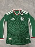 Mexico Home Long  player  1:1 Quality Soccer Jersey  26-27 (2026)