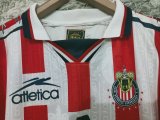 Retro Chivas (Guadalajara ) Long Home 1:1 Quality Soccer Jersey   1997-1998