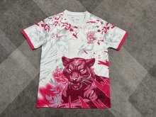 Brazil Special Edition Fans White Pink 1:1 Quality Soccer Jersey  26-27 (2026)
