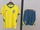 Brazil  Home Yellow With Pants Sets Fans 1:1 Quality Soccer Jersey 26-27 (2026)