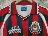 Retro Chivas  Third Away  1:1 Quality Soccer Jersey 1999-2000
