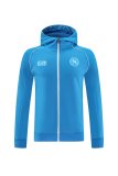 Napoli Hoodies jacket suite have hat  25-26