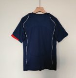 Retro PSG Paris Home 1:1 Quality Soccer Jersey  2004-2005