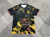 Brazil Special Edition Fans Black Yellow 1:1 Quality Soccer Jersey  26-27 (2026)