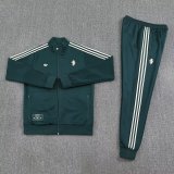 Juventus  jacket  Green sets  25-26