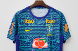 Brazil Pre match camouflage Special Edition Fans 1:1 Quality Soccer Jersey  26-27 (2026)