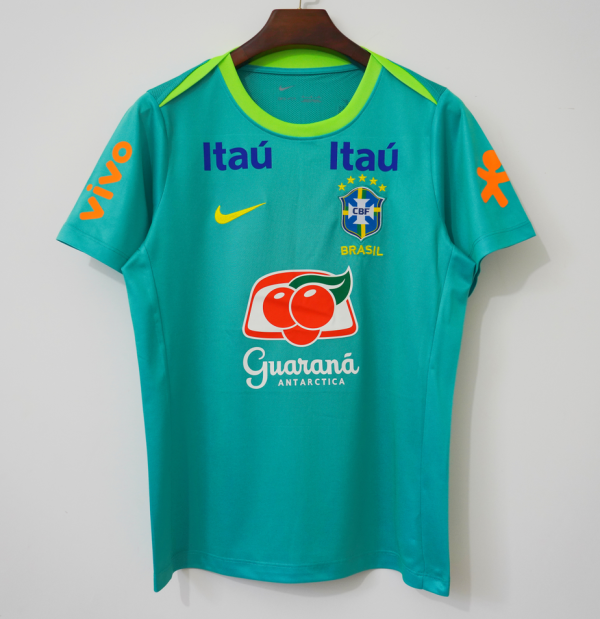 Brazil Pre match Special Edition Green  Fans 1:1 Quality Soccer Jersey  26-27 (2026)