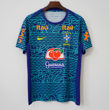 Brazil Pre match camouflage Special Edition Fans 1:1 Quality Soccer Jersey  26-27 (2026)