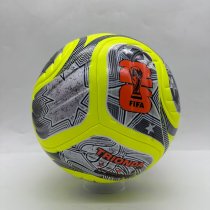 TRIONDA World Cup YELLOW Football Ball  1:1 Football equipment