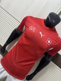 Switzerland Home Player 1:1 Quality Soccer Jersey  26-27(2026)