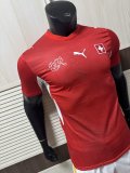 Switzerland Home Player 1:1 Quality Soccer Jersey  26-27(2026)