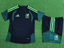 Mexico Training Player With Pants Sets 1:1 Quality Soccer Jersey   26-27 (2026)