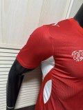 Switzerland Home Player 1:1 Quality Soccer Jersey  26-27(2026)