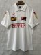 F1 Ferrari White polo  Short Sleeve Racing Suit 2026