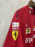 F1 Ferrari Red Short Sleeve Racing Suit 2026
