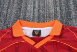 Retro Roma Home Kids 1:1 Quality Soccer Jersey 1999-2000