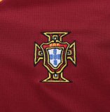 Retro Portugal Home Kids  1:1 Quality Soccer Jersey 2000