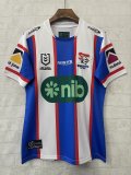 KNIGHTS NRL TELSTRA PREMIERSHIP Away   Fans  1:1 Quality Rugby jerseys  2026