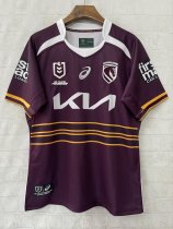 ARISBANE NRL TELSTRA PREMIERSHIP Home Fans  1:1 Quality Rugby jerseys  2026