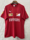 F1 Ferrari Red Short Sleeve Racing Suit 2026