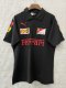 F1 Ferrari Black polo  Short Sleeve Racing Suit 2026