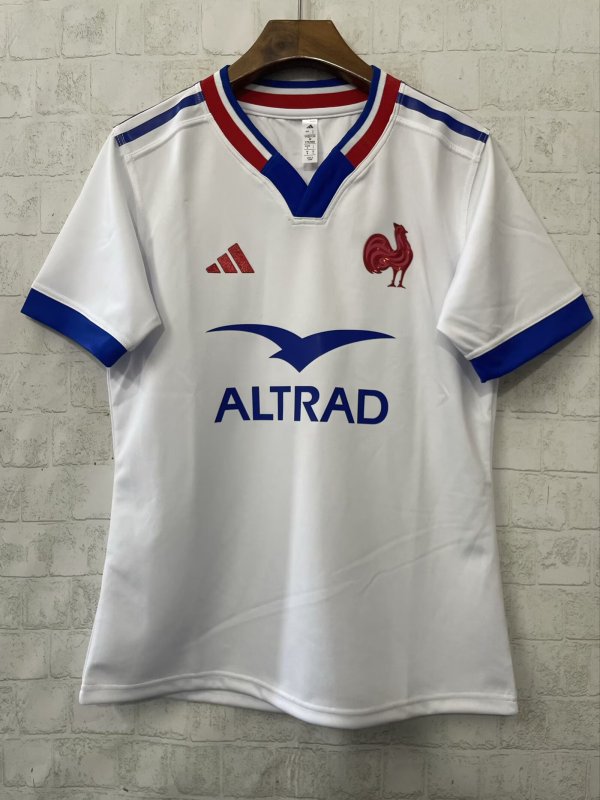 France Away Fans  1:1 Quality Rugby jerseys 2026
