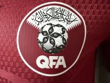 Qatar Home Player 1:1 Quality Soccer Jersey  26-27 (2026)