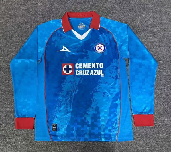 Cruz Azul Special Edition Home  Long player 1:1 Quality Soccer Jersey 25-26