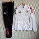 Ajax  Windbreaker Sets With pants  White 1:1 Quality Soccer Jersey  25-26