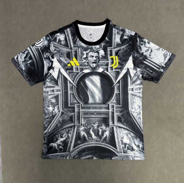 Juventus Special Edition Fans 1:1 Quality Soccer Jersey  25-26