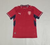 Czech Home Fans 1:1 Quality Soccer Jersey   26-27 (2026)