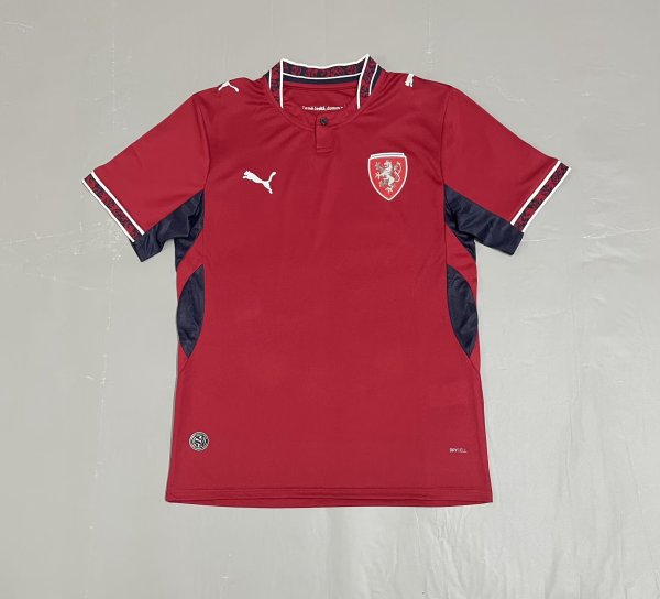 Czech Home Fans 1:1 Quality Soccer Jersey   26-27 (2026)