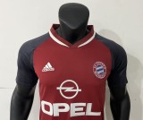 Retro Bayern Munich Home 1:1 Quality Soccer Jersey  2001-2002