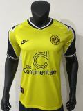 Retro Dortmund Home Fans 1:1 Quality Soccer Jersey   1995-1996