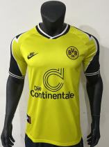 Retro Dortmund Home Fans 1:1 Quality Soccer Jersey   1995-1996
