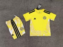 Scotland Goalkeeper Kids fans 1:1 Quality Soccer Jersey 26-27（2026）