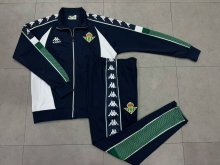 Retro Betis jacket  Blue set  25-26