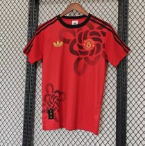 Manchester United Special Edition REd Fans 1:1 Quality Soccer Jersey   25-26